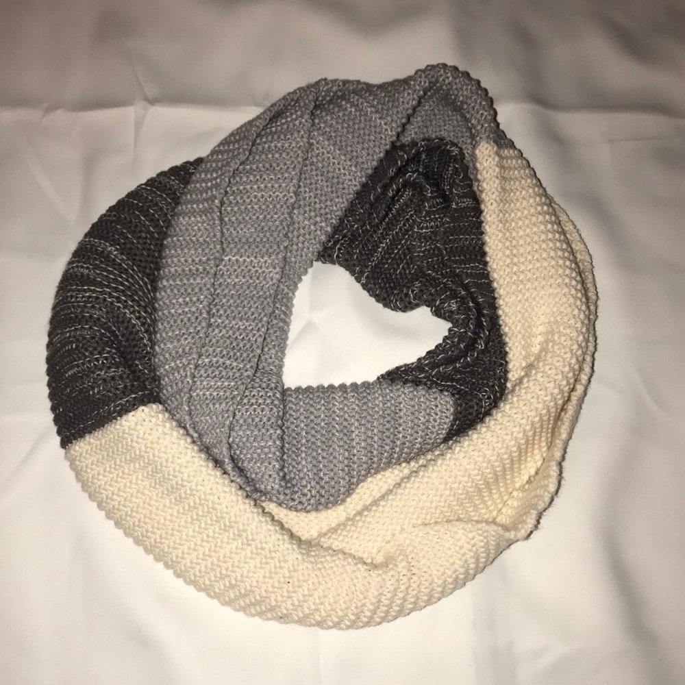 Knit Infinity Scarf
